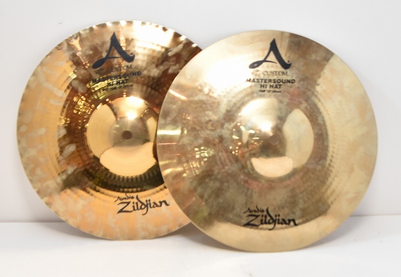 Zildjian A Custom 12inch MASTER HIHAT SET 【心斎橋店】（中古/送料