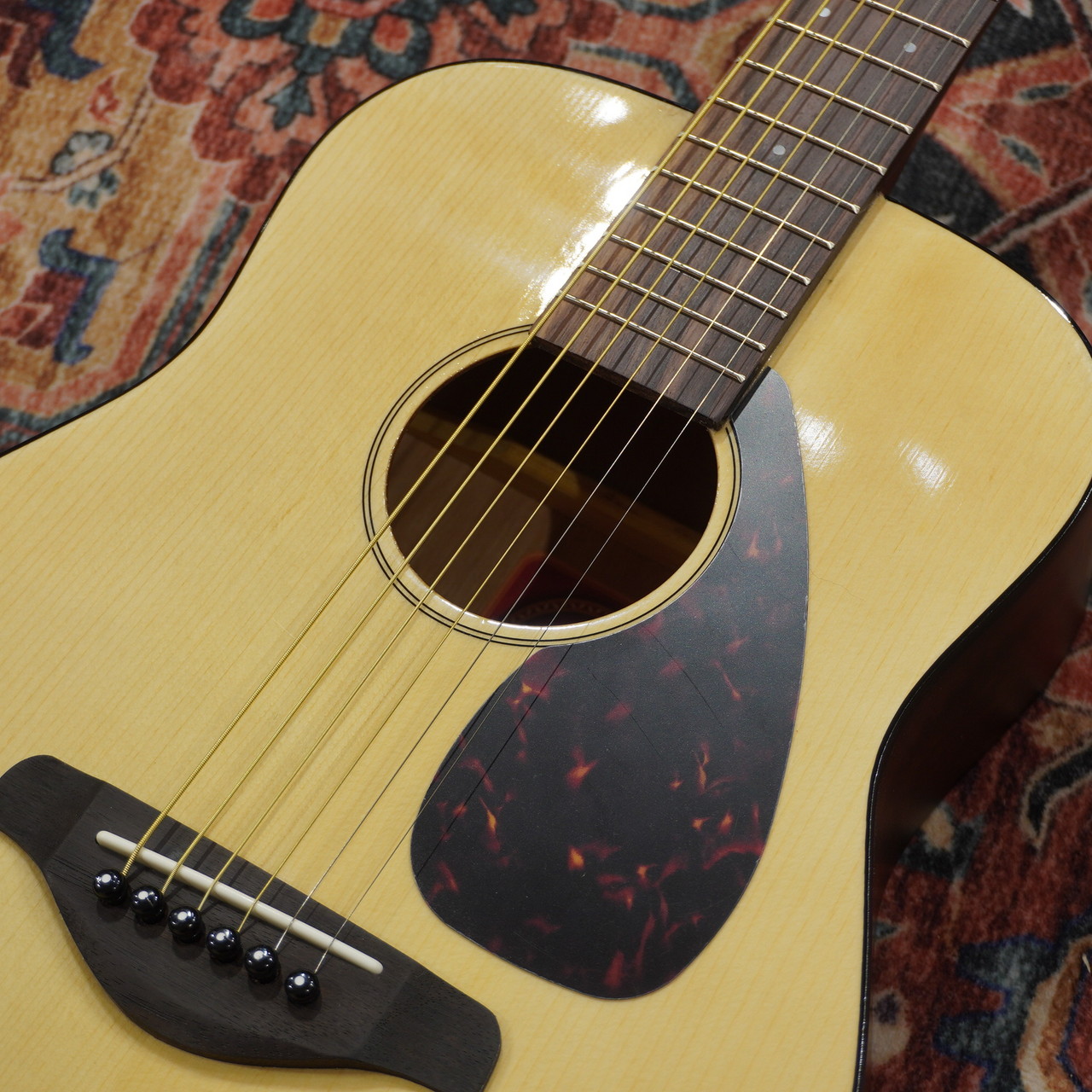 YAMAHA JR2 NT (Natural)【ミニギター】（新品）【楽器検索デジマート】