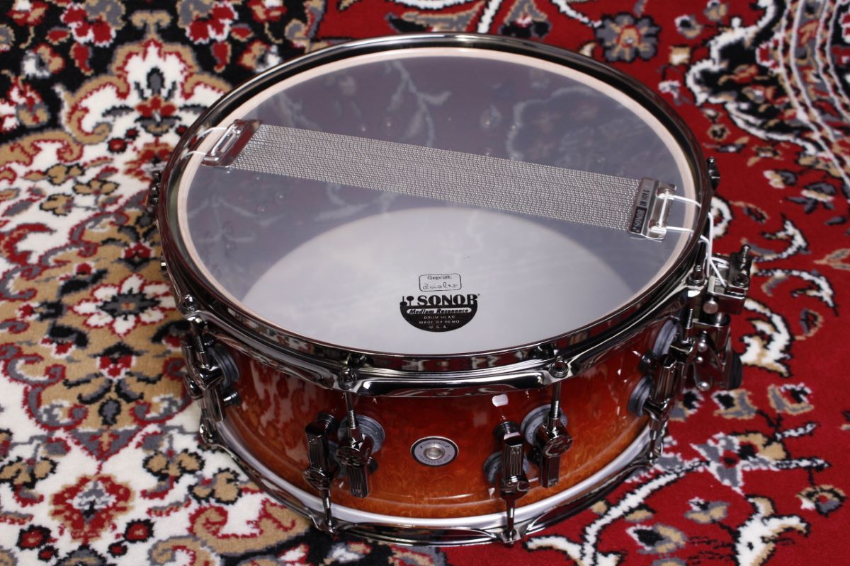 Sonor SQ2スネアドラム SQ1465SD MM/HBSF/B（新品特価/送料無料
