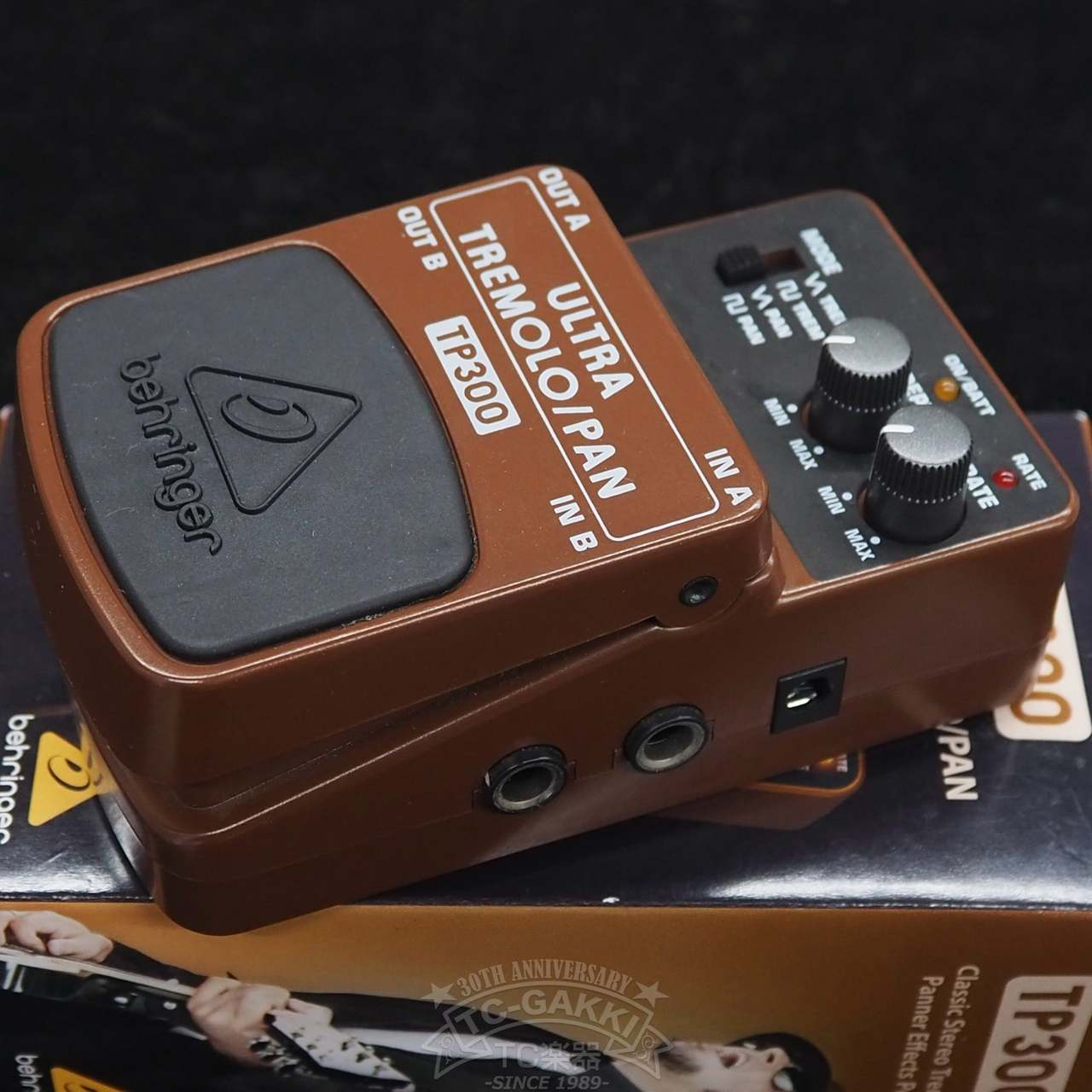 BEHRINGER TP300 ULTRA TREMOLO/PAN（中古）【楽器検索デジマート】