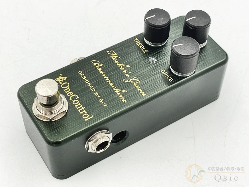 ONE CONTROL Hooker's Green Bass Machine [UMM06]【梅田店在庫