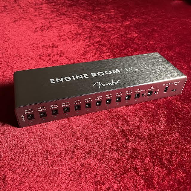 Fender Engine Room LVL12 Power Supply 100V JPN パワーサプライ（新品/送料無料）【楽器検索デジマート】