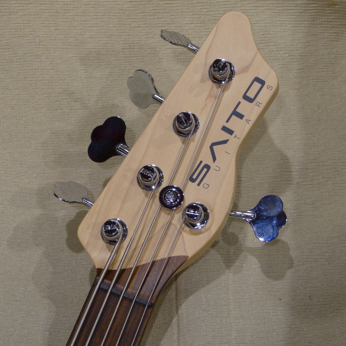 ベース SAITO GUITARS S-521B SAITO Guitars USED 中古 S-521b Ash (Naked) #232216 ｜イケベ