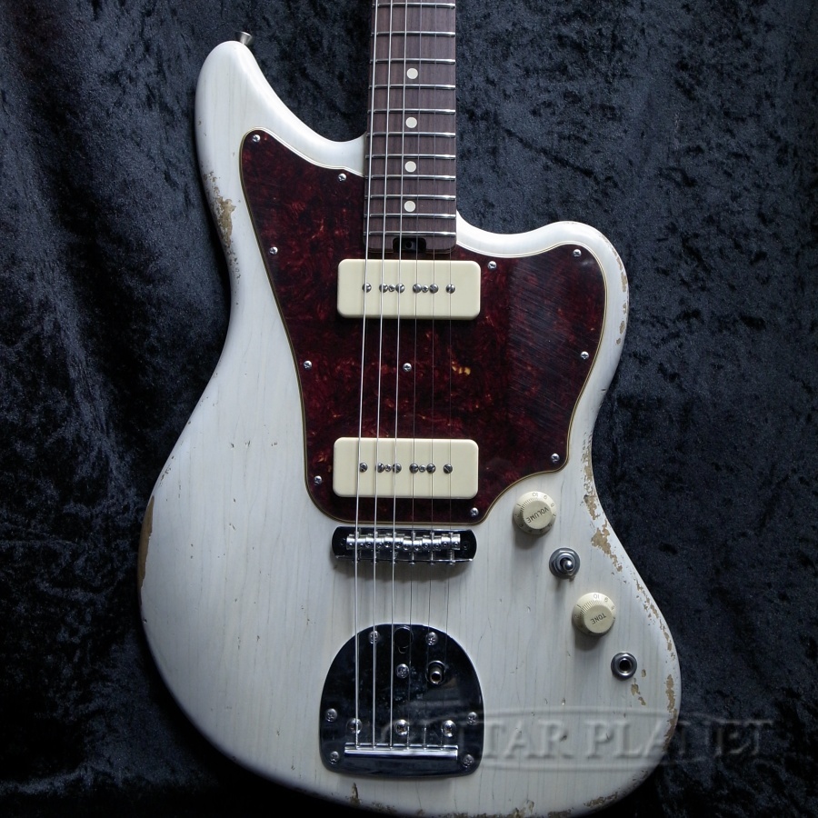 ギター Tsubasa Guitar Workshop Jessy TRM AL/R Tsubasa Guitar WorkshopJESSY TRM ALD/R 3TS-Aged 【オール