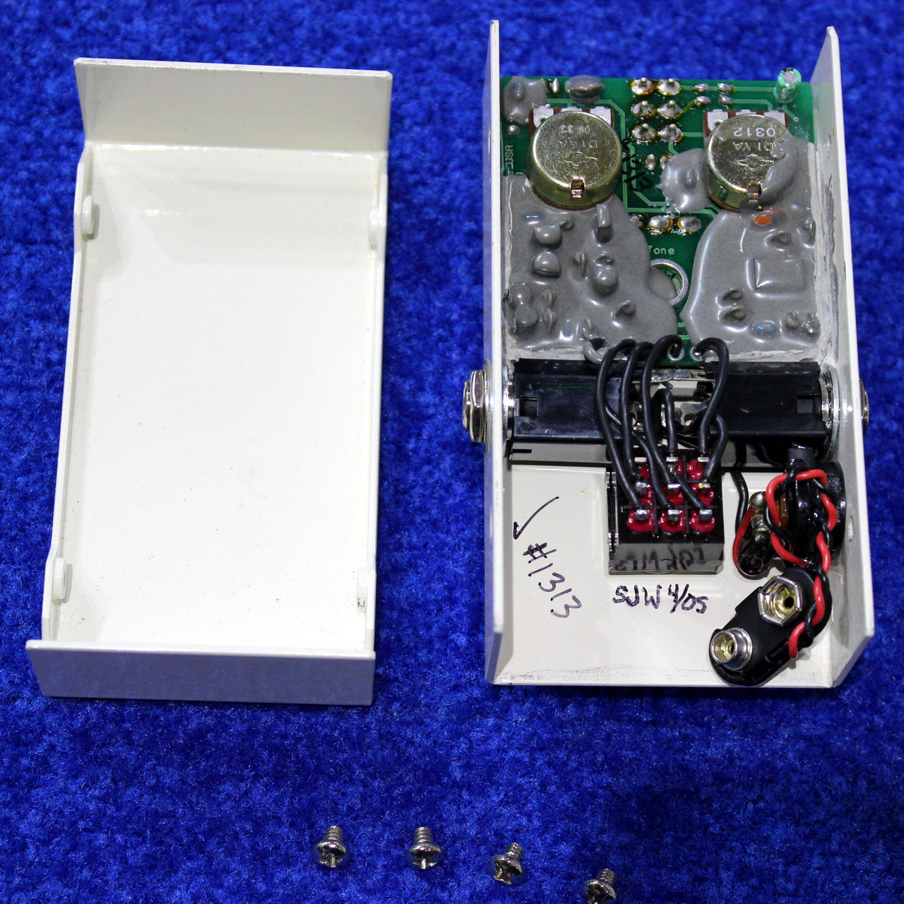 ギター Fulltone OCD Ver1.1 Fulltone OCD V1 Series 1 Obsessive Compulsive Drive Pedal