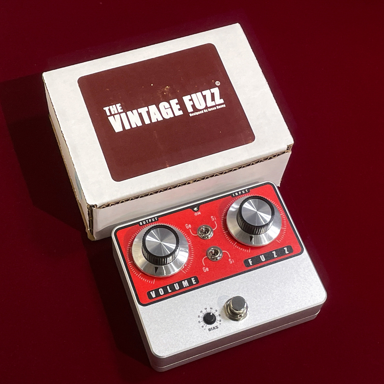 【レア】king tone guitars vintage fuzz Vintage Fuzz - KingTone