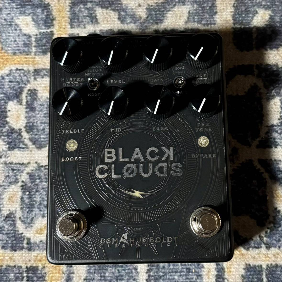 DSM&HUMBOLDT 【DSM Humboldt Electronics】Black Clouds Distortion