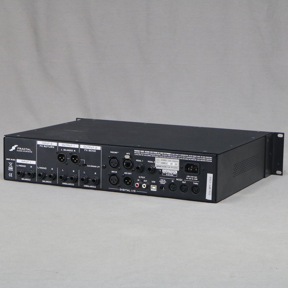 FRACTAL AUDIO SYSTEMS Axe-Fx II XL+ 【御茶ノ水本店】（中古/送料