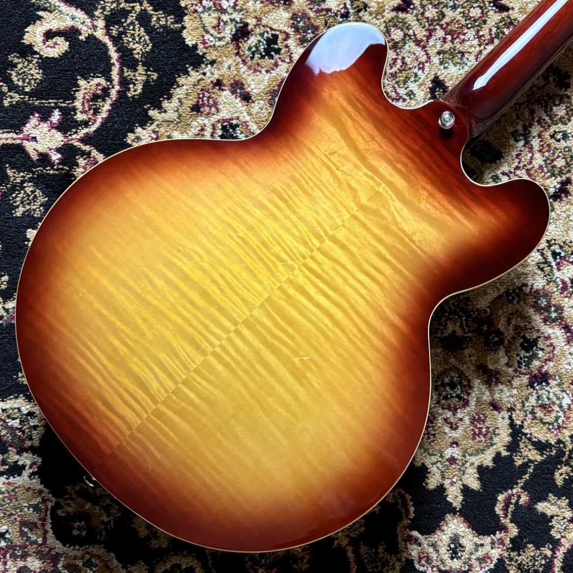 Epiphone 【現物画像】ES-335 Figured Raspberry Tea Burst セミアコ