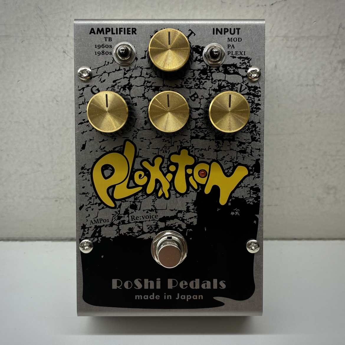 RoShi Pedals Plexition Re:voice（新品/送料無料）【楽器検索デジマート】