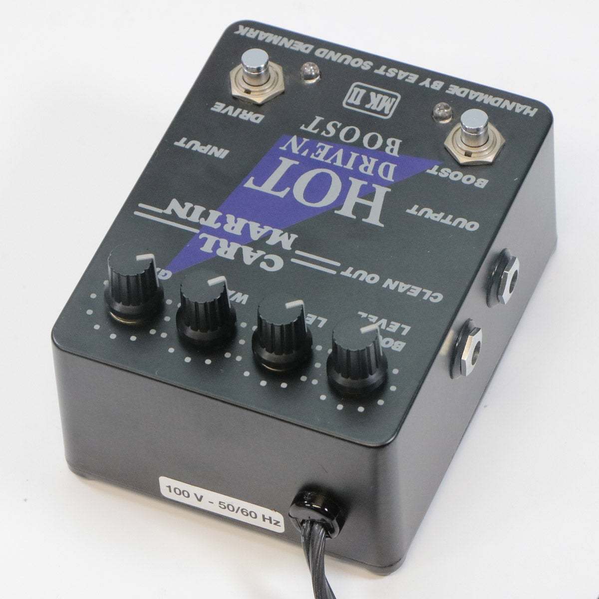 CARL MARTIN HOT DRIVEN BOOST Mk-II オーバードライブ 【名古屋栄店
