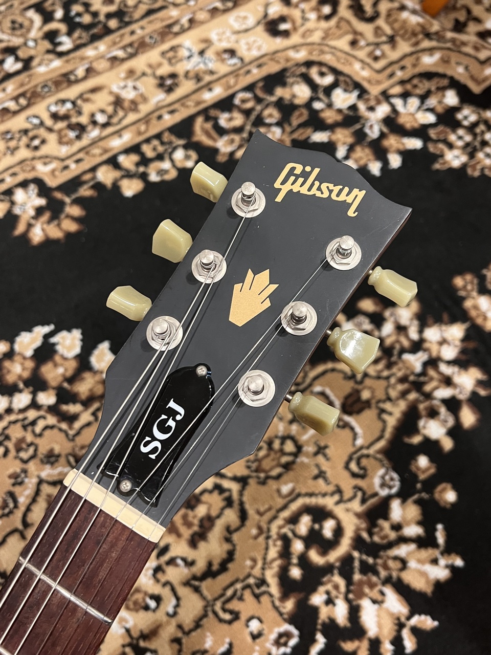 【多数傷あり】Gibson SGJ エレキギター 多数傷あり】Gibson SGJ エレキギター 多数傷あり】Gibson SGJ