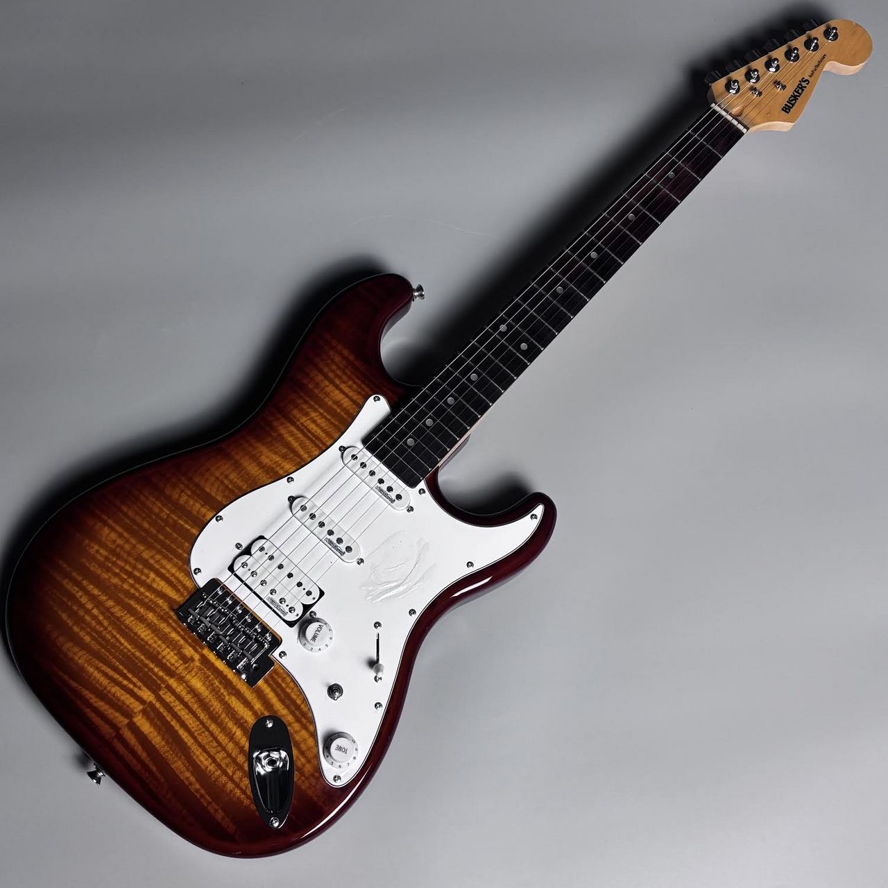 Yahoo!オークション - BUSKER'S BST-2H/FM SSH TBL シースルー