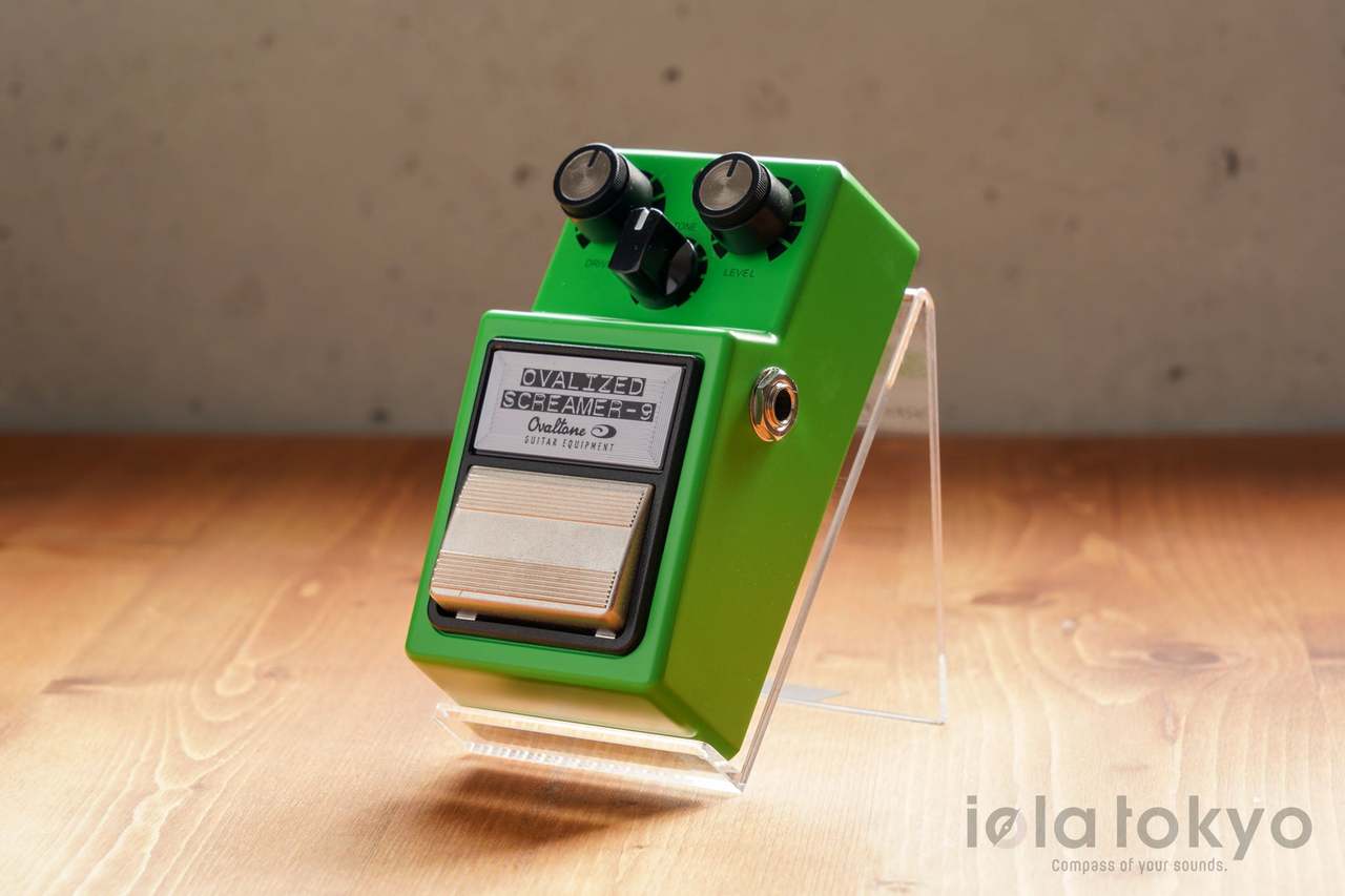 Ovaltone OVALIZED SCREAMER-9 【中古】【美品】 Ovaltone OVALIZED SCREAMER-9（中古）【楽器検索デジマート】