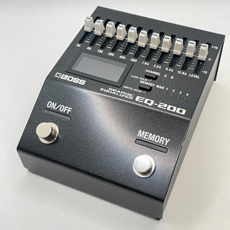 BOSS（ボス）/EQ-200 【中古】【USED】ギター用エフェクターイコライザー【イオンモールりんくう泉南店】 BOSS USED 中古 EQ-200（中古）【楽器検索デジマート】