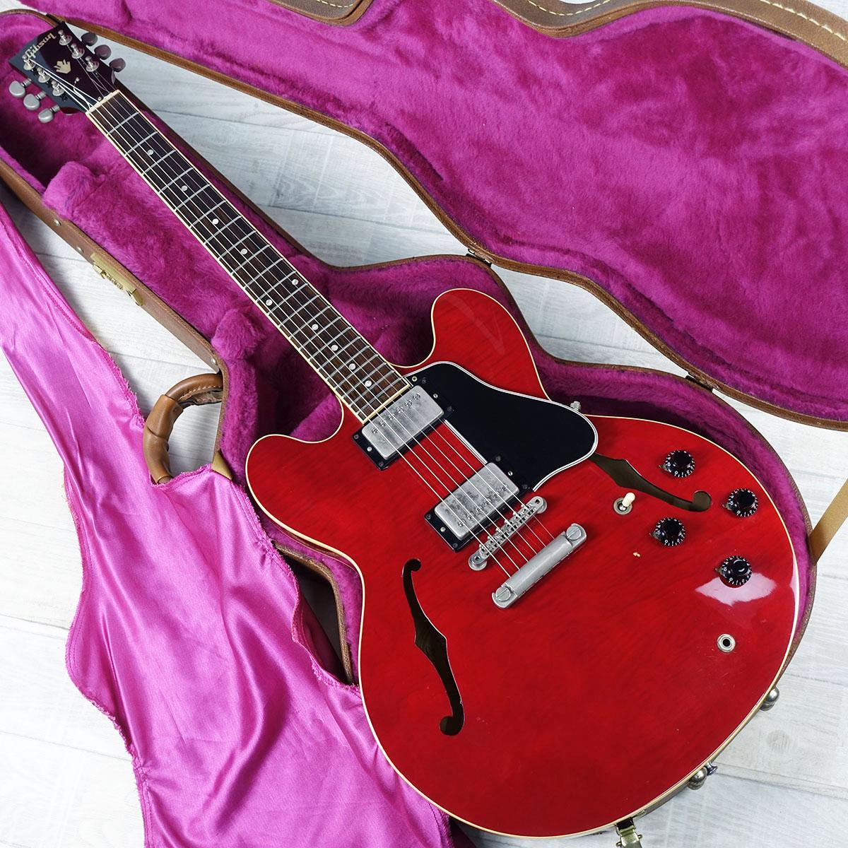 Gibson ES-335 Dot Cherry【1995年製】（中古/送料無料）【楽器検索