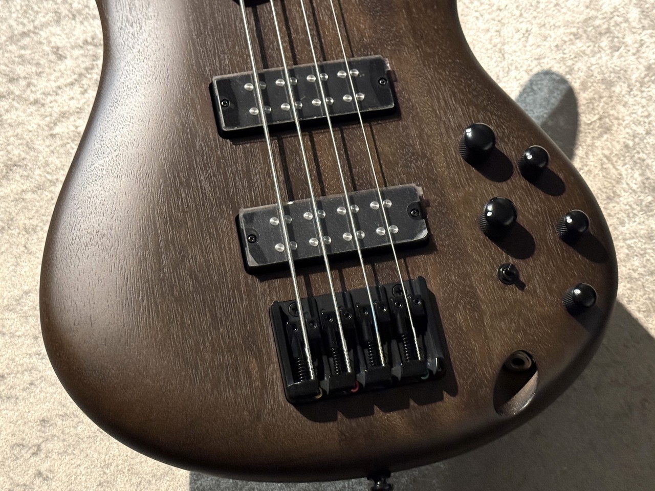 Ibanez SR300EB -Walnut Flat- #I260511686 【3.42kg】【ブラック