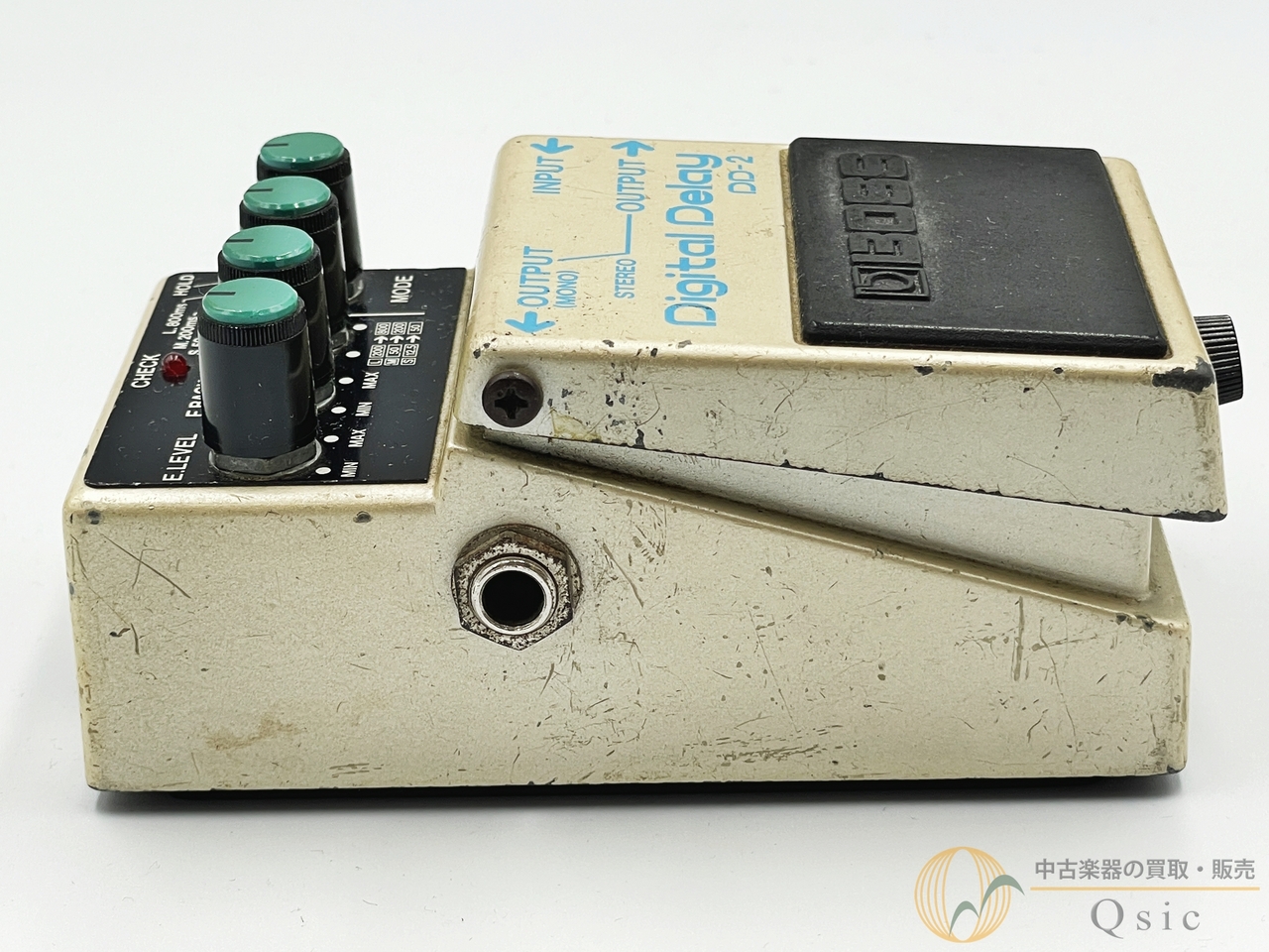 BOSS DD-2 1984年　日本製 BOSS DD-2 1984年製 [XLR11]【箕面店在庫】（中古）【楽器検索デジマート】