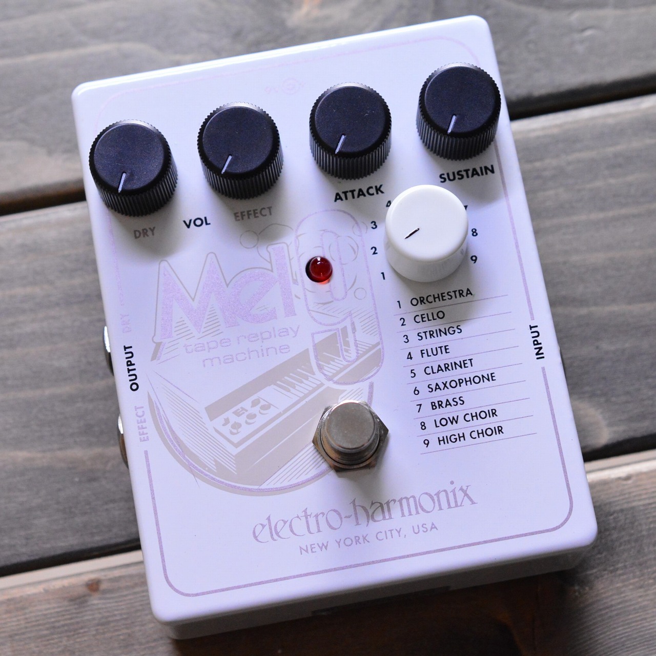 Electro-Harmonix MEL9 Tape Replay Machine（新品/送料無料