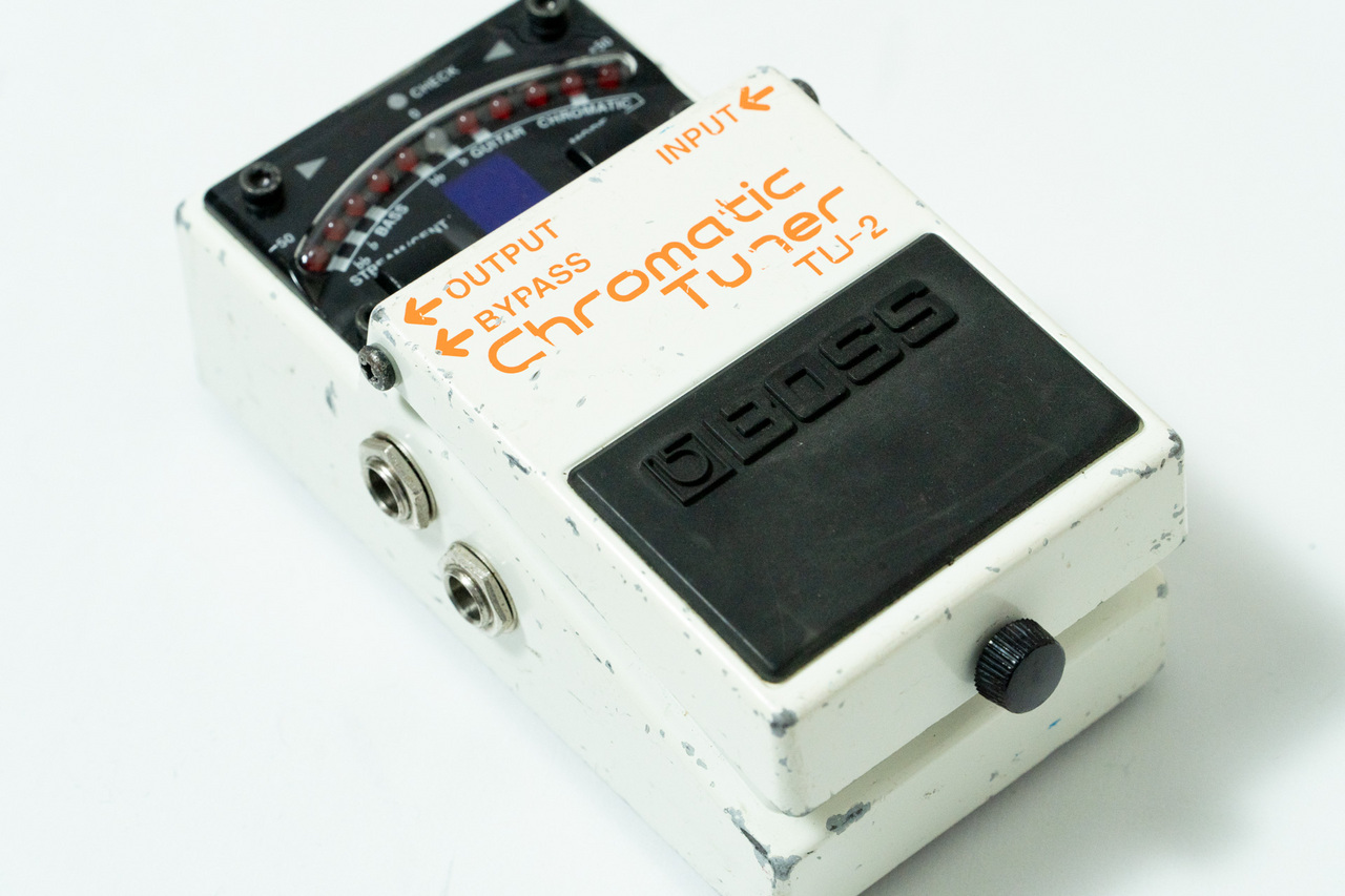 BOSS TU-2 Chromatic Tuner【GIB横浜エフェクター館】（中古/送料無料