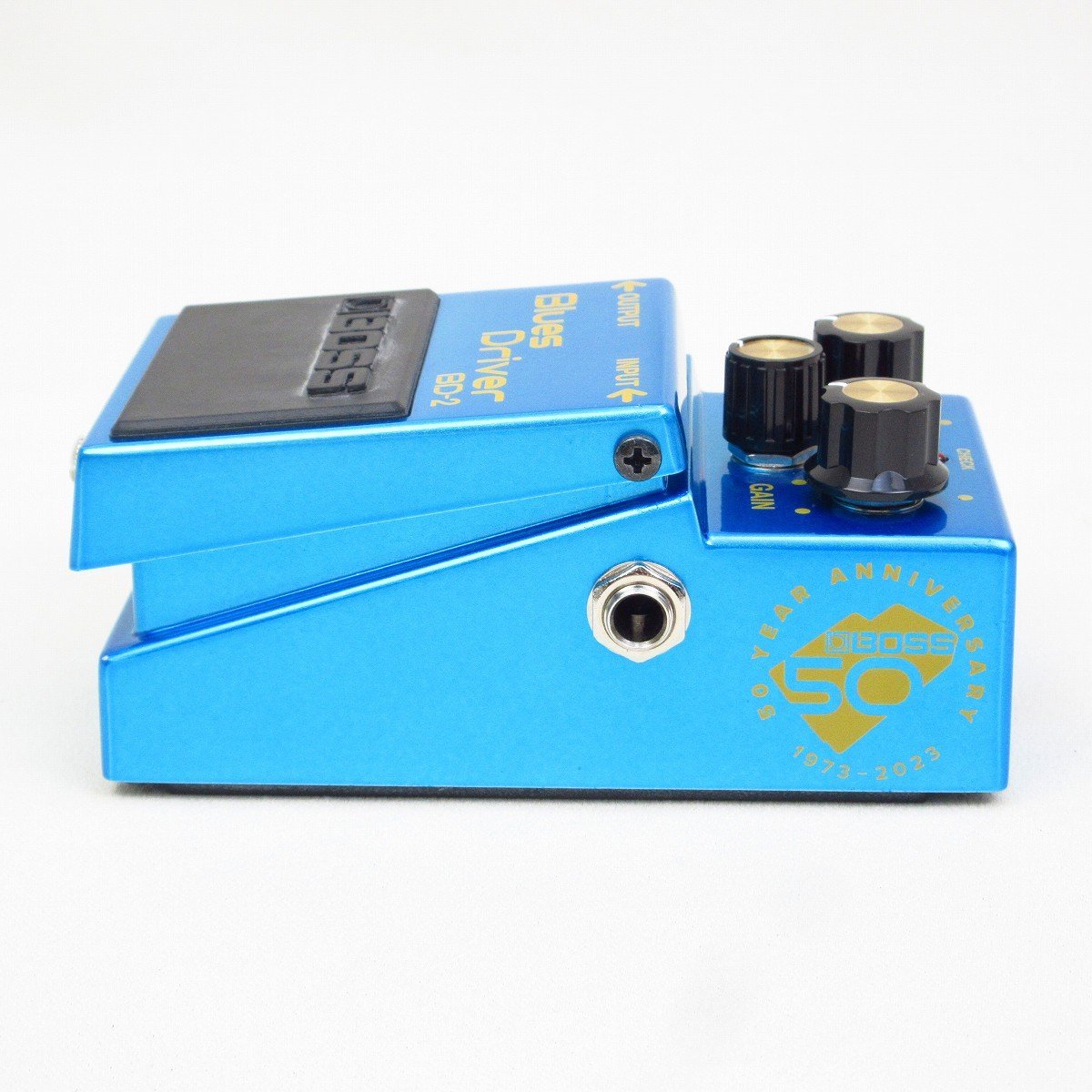 BOSS BD-2-B50A Blues Driver BOSS 50th Anniversary オーバー