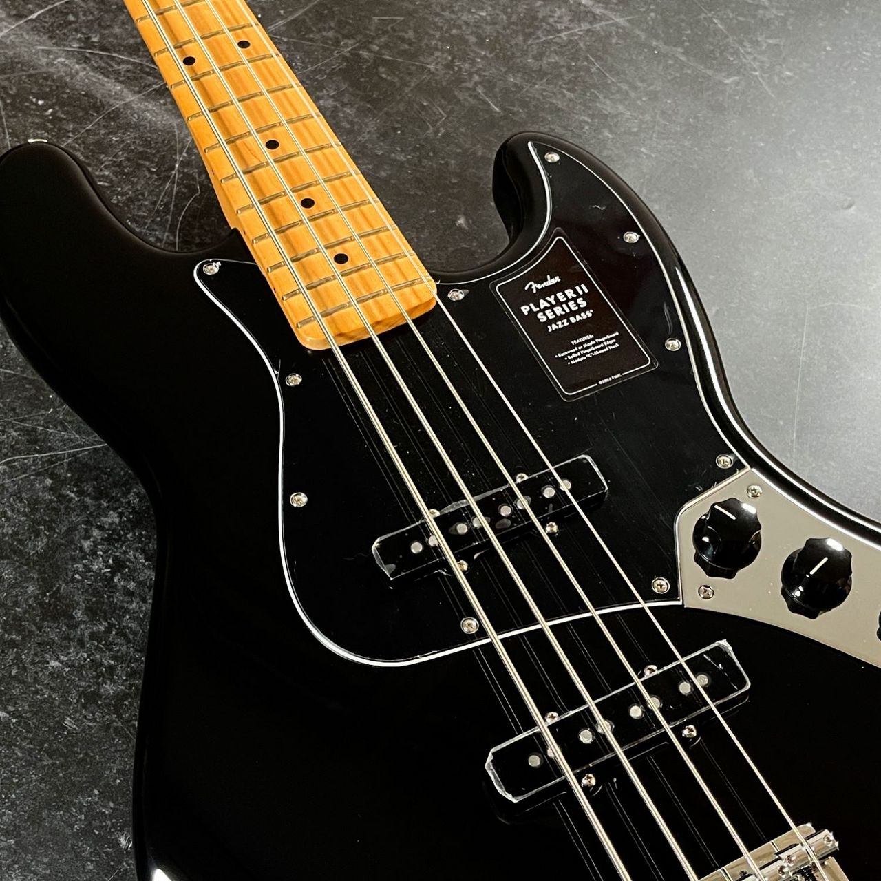 Fender Player II Jazz Bass Black エレキベース ジャズベース（新品