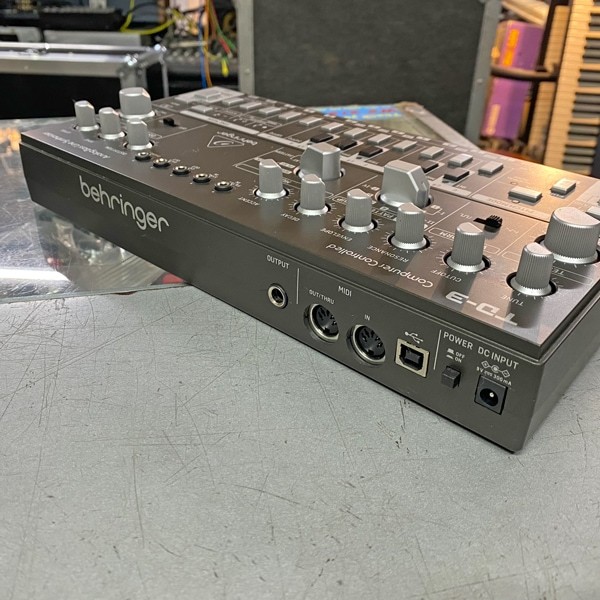 BEHRINGER TD-3-BK（中古）【楽器検索デジマート】