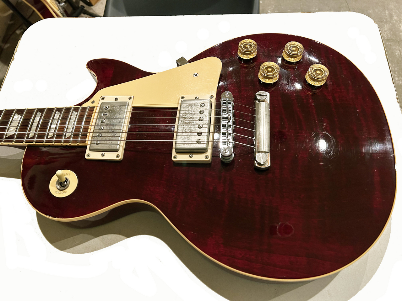 Gibson Gibson 1997年製 Les Paul Standard WR 57 Classic 搭載
