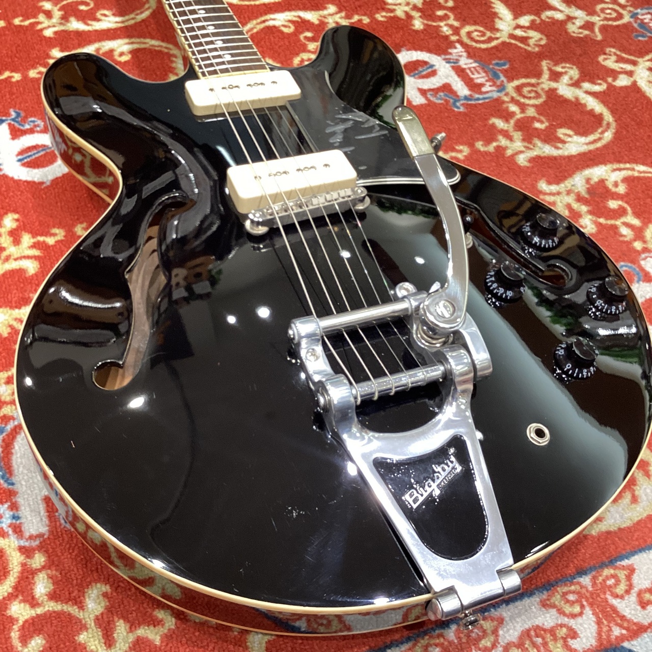 Cort SOURCE-BV BLACK 【現物写真】【USED】【ビグスビー搭載】（中古