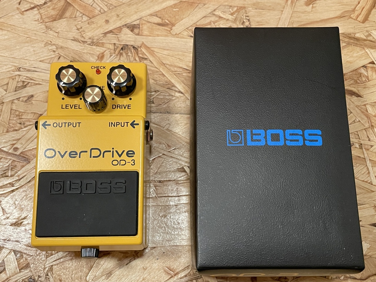 BOSS OD-3 MOD（SoulPowerInstruments）SPI