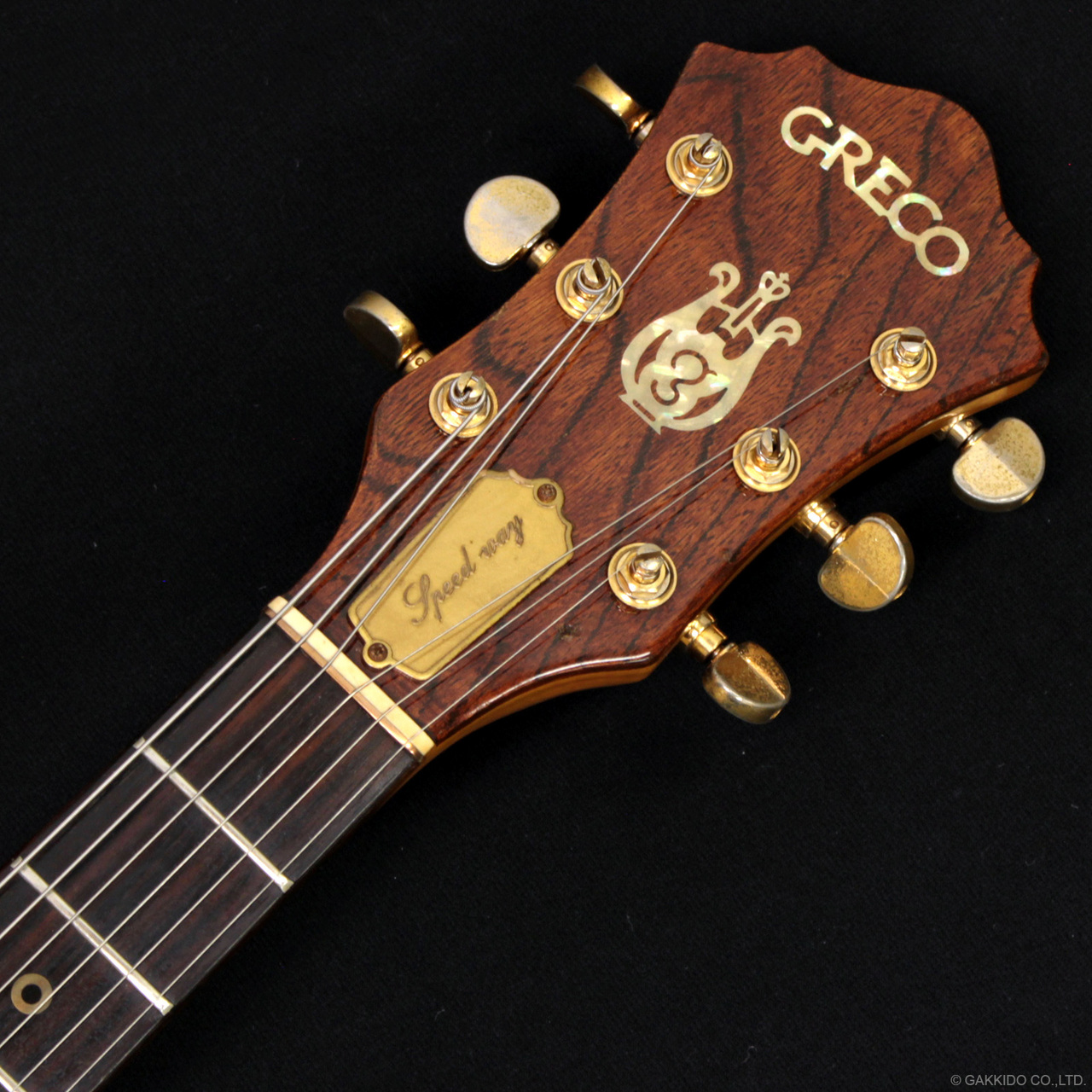 greco go 1400 1978年　別注　ブラック　黒 Greco GO-1400 DS [Dark Stain] (1978)（ビンテージ/送料無料）【楽器