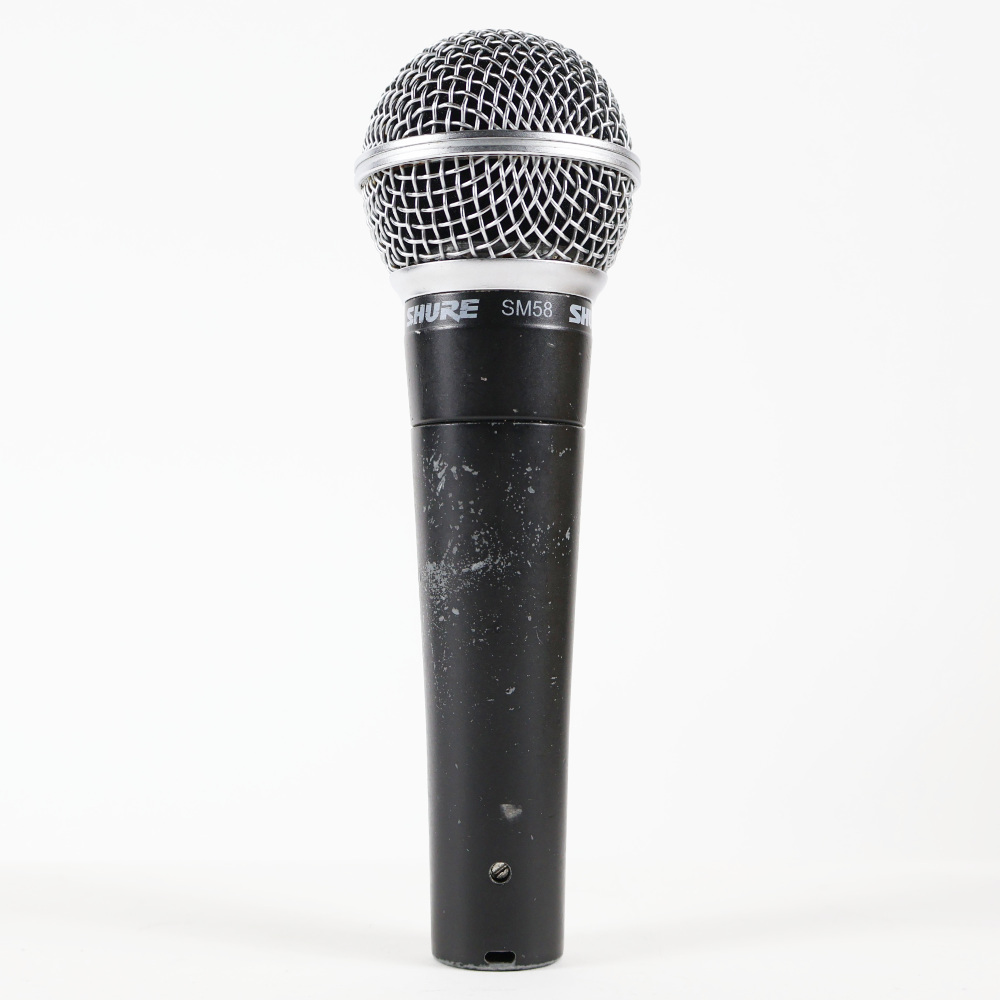 Shure 【中古】 マイク ダイナミックマイク ボーカル用 SHURE SM58
