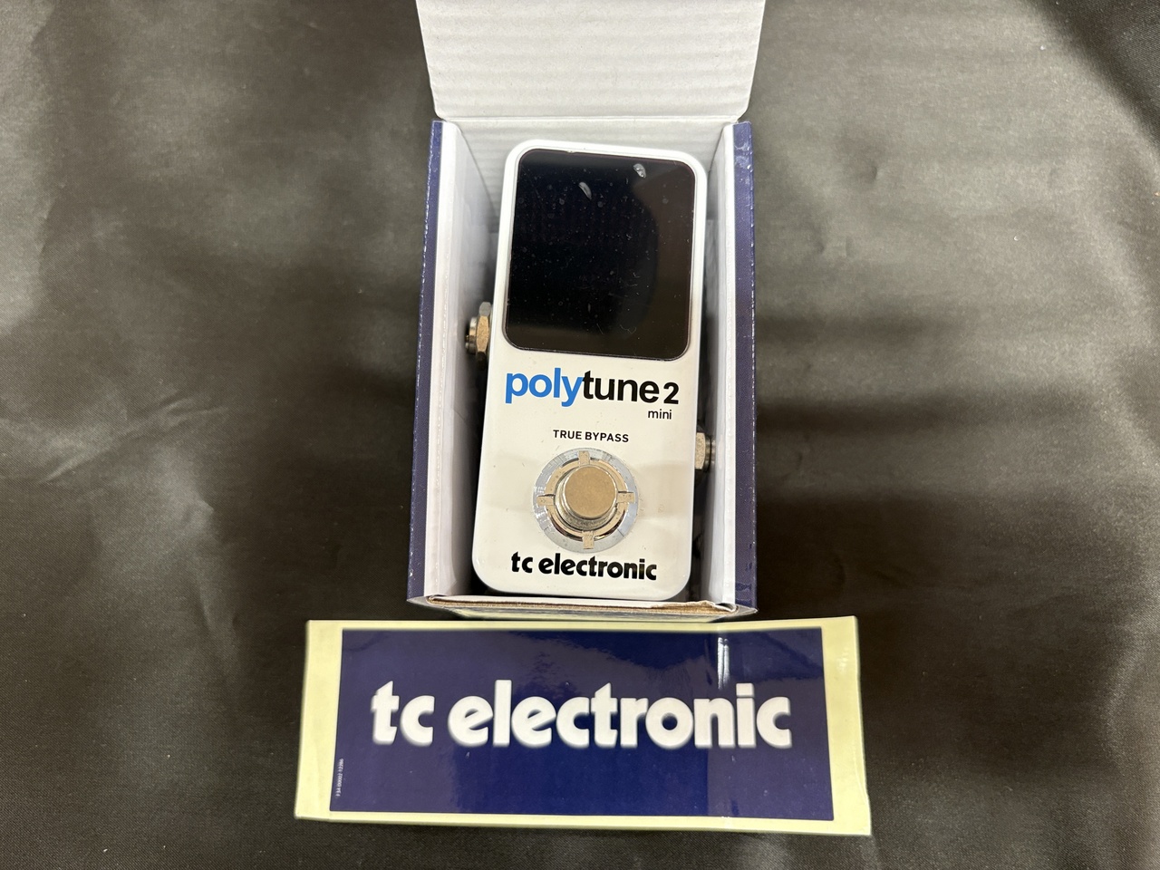 tc electronic polytune 2 mini（中古）【楽器検索デジマート】