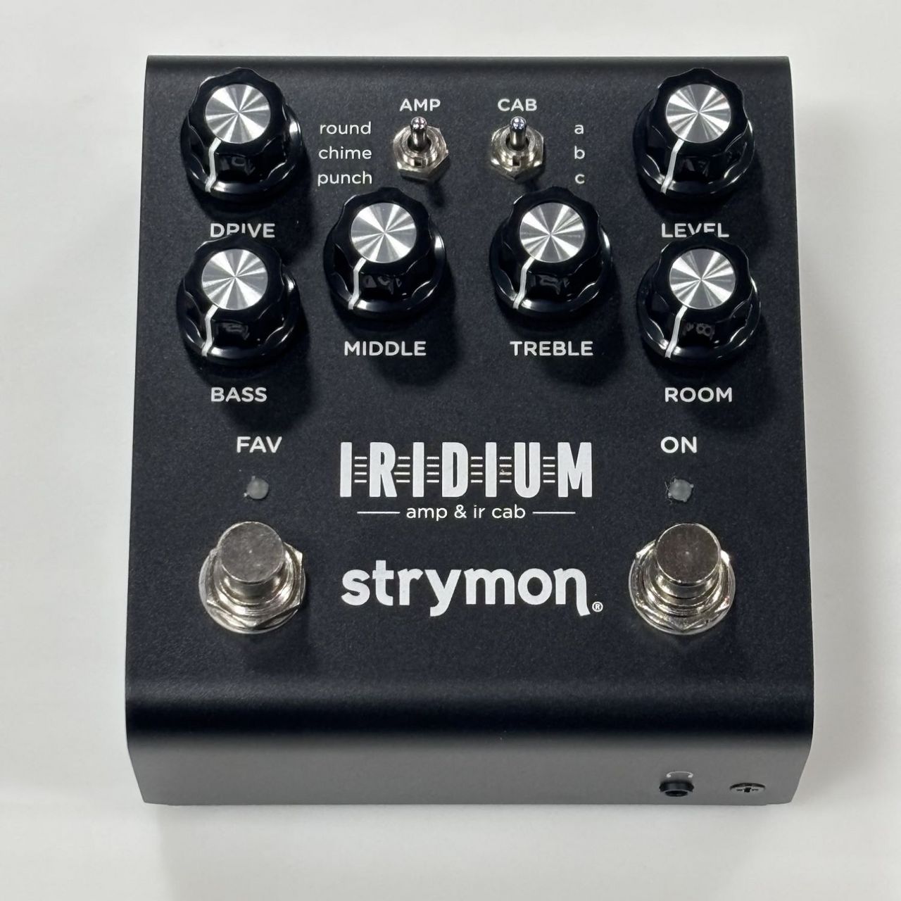 strymon 【希少なアダプタ付き個体♪】IRIDIUM アンプ キャビネット