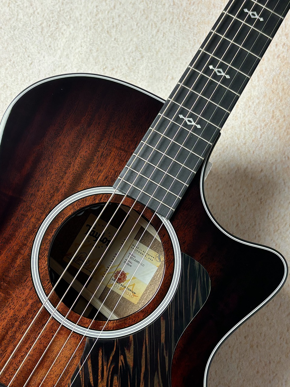 Taylor 【Taylor Guitars Tone Show 2026】324ce Next Generation