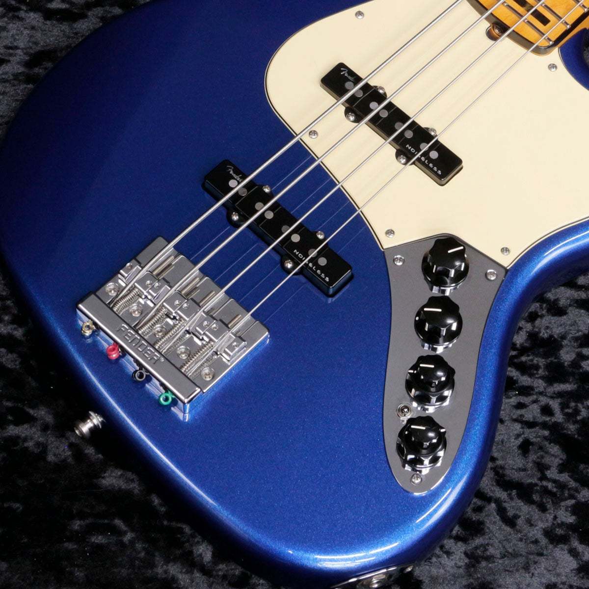 Fender American Ultra Jazz Bass Maple Cobra Blue 【新宿店】（中古