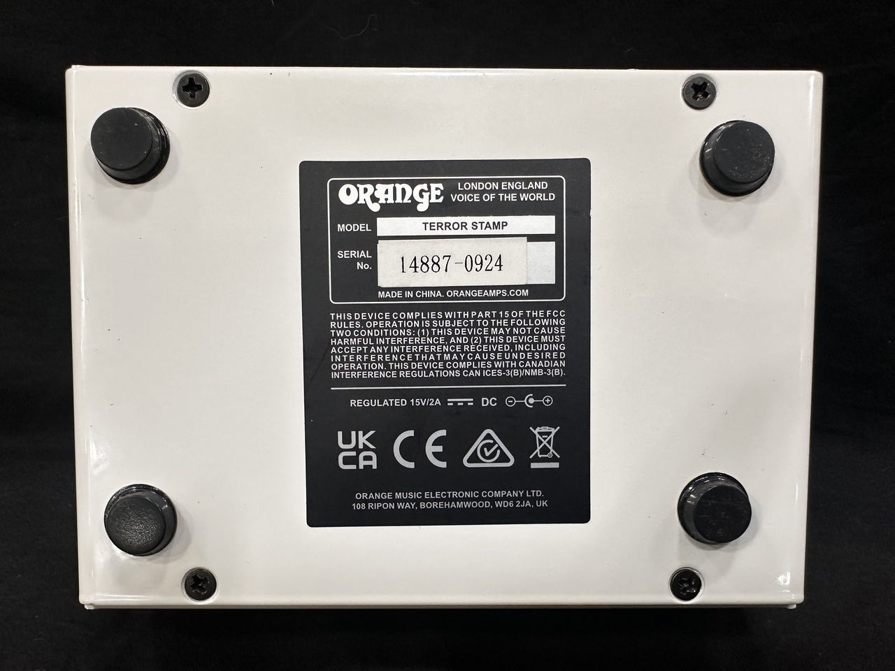 ORANGE Terror Stamp(オレンジ プリアンプ)（中古）【楽器検索デジマート】