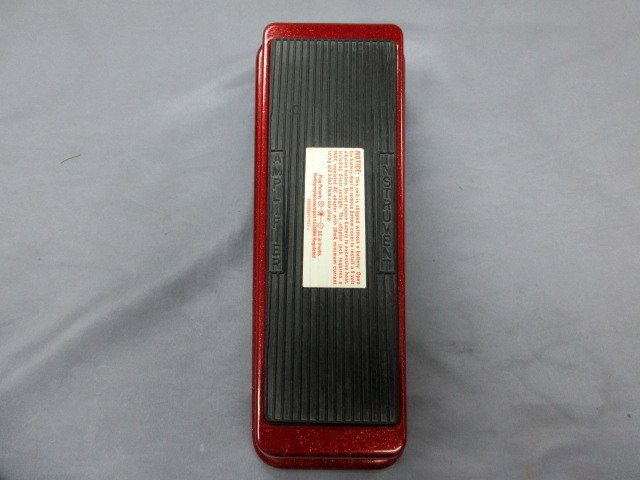 ギター Shin's Music SPECIAL MOD. cry baby Shin's Music SPECIAL MOD. Cry Baby RED95M （中古）【楽器検索