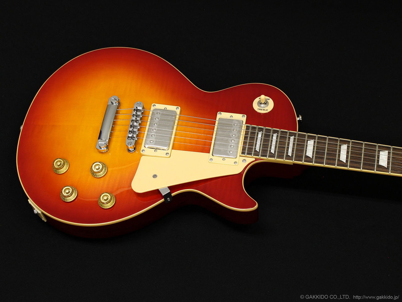 GrassRoots G-LP-STD [Cherry Sunburst]（新品/送料無料）【楽器検索