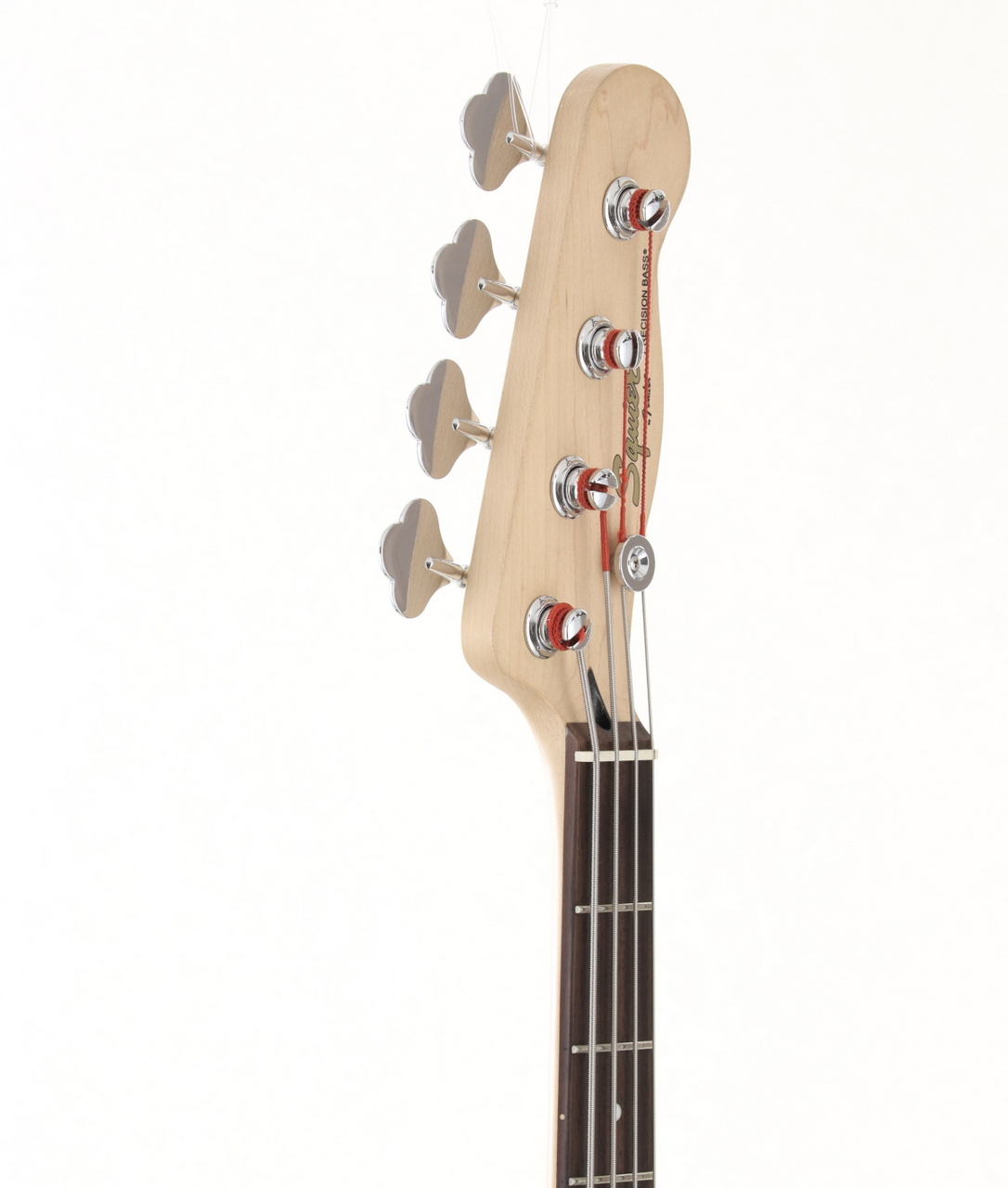 Squier by Fender Mike Dirnt Precision Bass Black w/Star Graphic