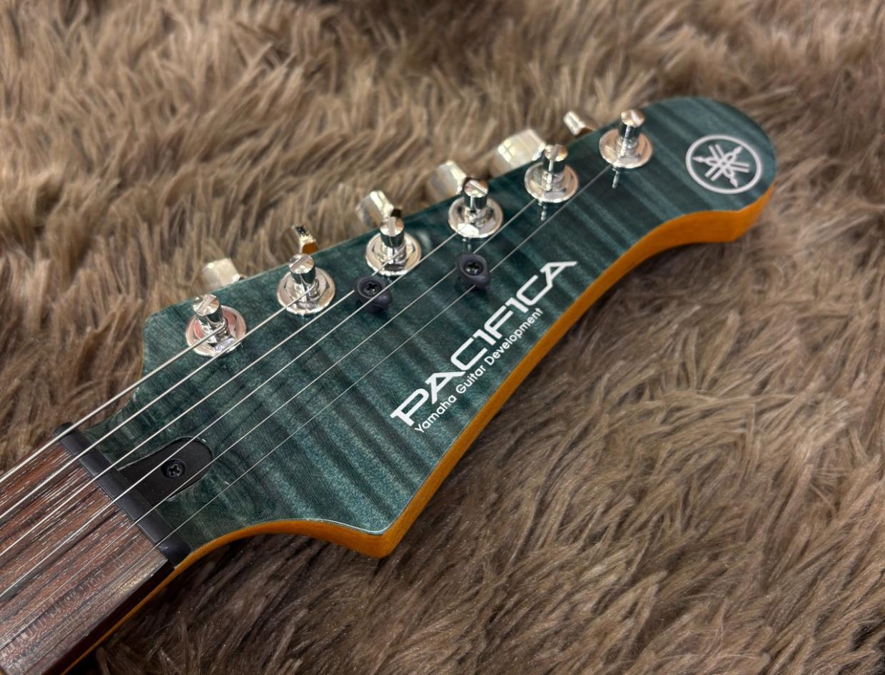 YAMAHA PACIFICA612VIIFM IDB (Indigo Blue)（新品/送料無料）【楽器