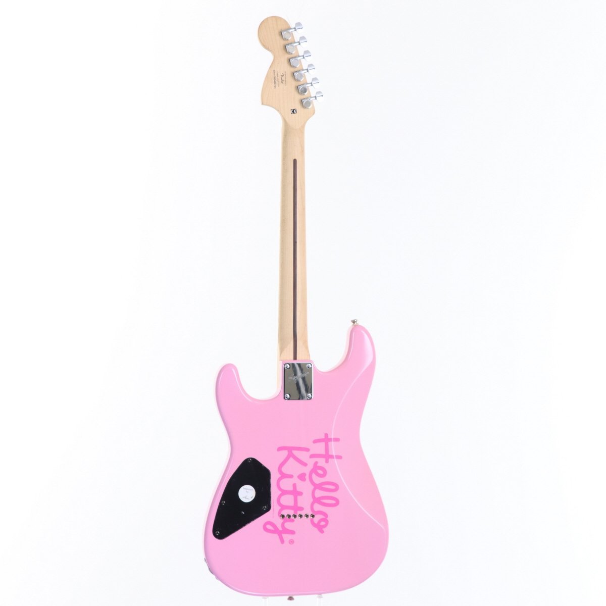 Squier by Fender Hello Kitty Stratocaster Pink【福岡パルコ店