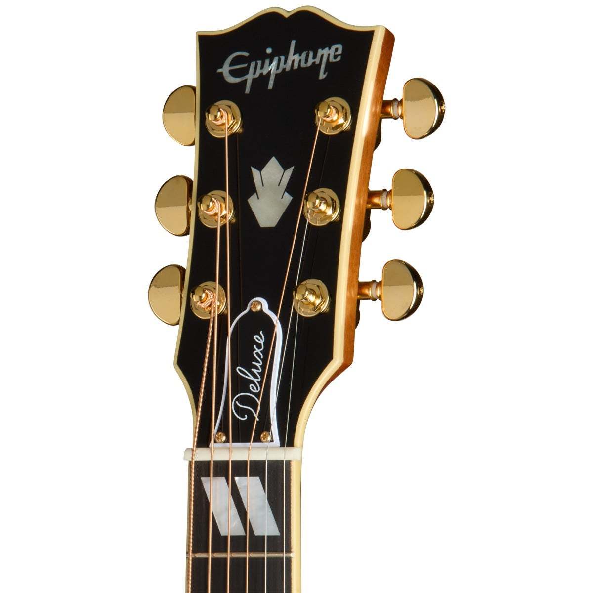Epiphone Inspired by Gibson Custom Hummingbird Deluxe EC Natural