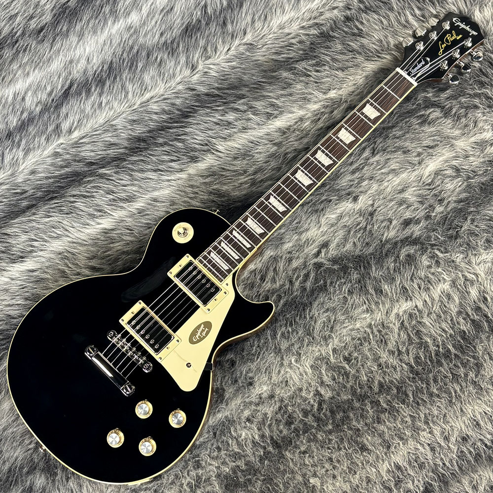Epiphone Les Paul Standard '60s Ebony中古品 Epiphone Les Paul Standard 60s Ebony（新品/送料無料）【楽器検索