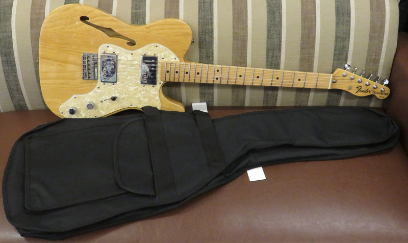 フェンダーメキシコ　シンライン(再投稿) Fender Mexico Classic 72 Tele Thinline （中古）【楽器検索デジマート】