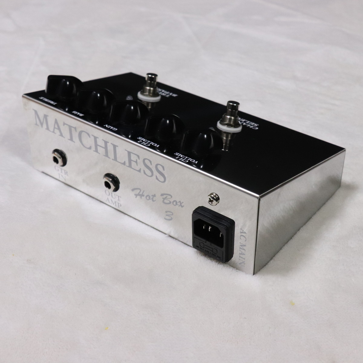 ギター MATCHLESS HOT BOX 3 120V MATCHLESS ペダル型ギタープリアンプHot Box 3中古()売却済みです