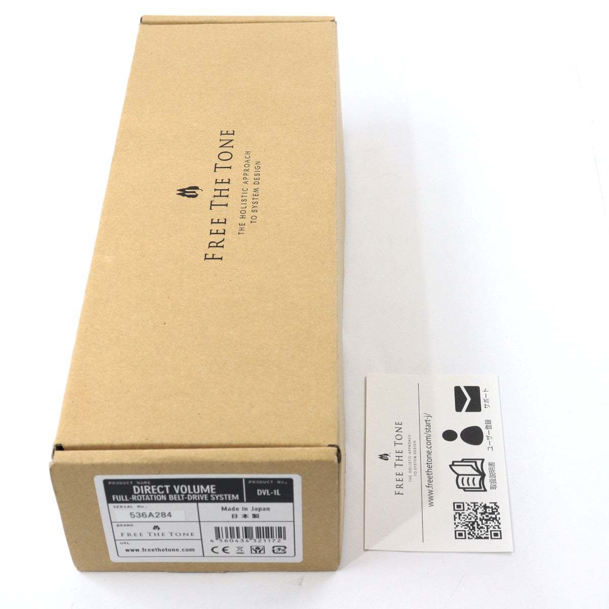 Free The Tone DVL-1L Direct Volume 【池袋店】（中古/送料無料