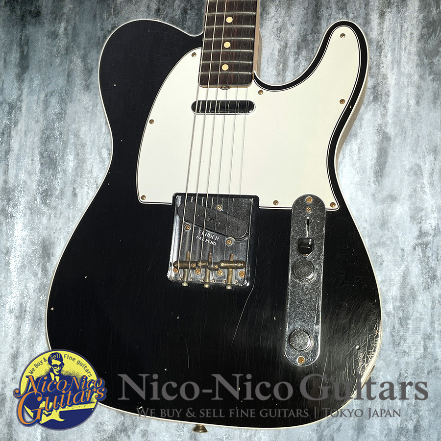 Fender Custom Shop 2022 1960 Custom Telecaster Journeyman Relic (Black)  （中古）【楽器検索デジマート】