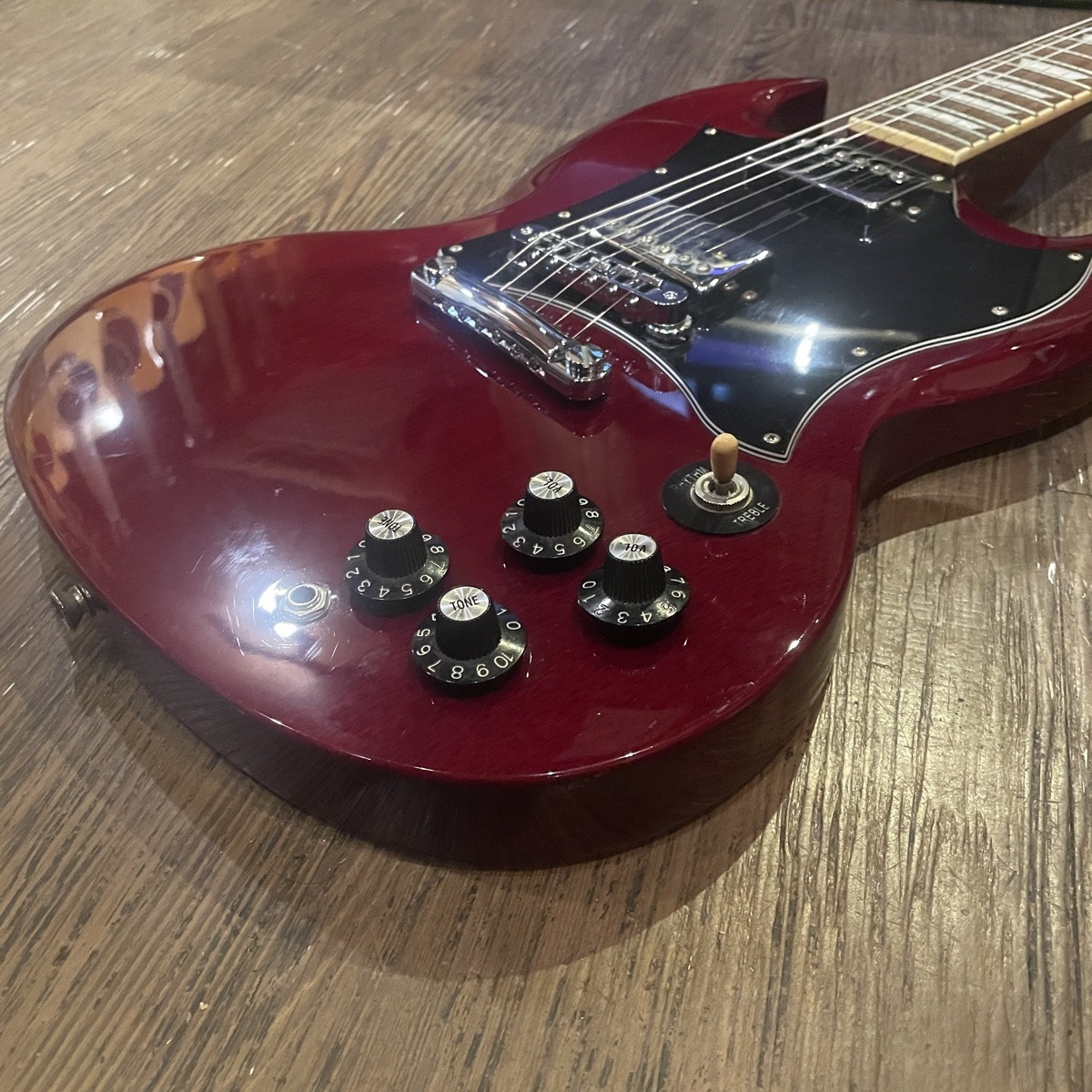Burny SG Standard Type Electric Guitar（中古/送料無料）【楽器検索