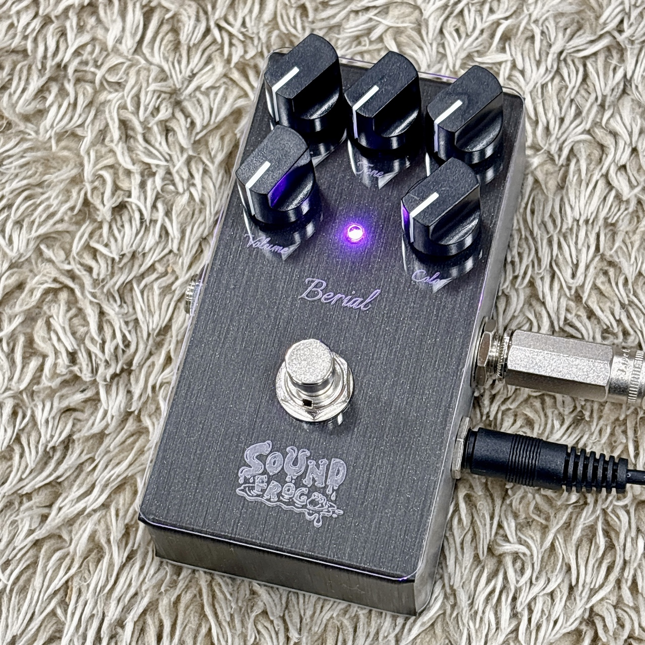 【美品】 SOUNDFROG Berial 【LED:Purple】 SOUND FROG Berial LED mod 